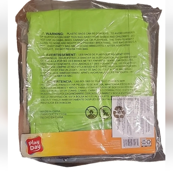 Pool Float Blow Up Inflatable Transparent Air Pillow Mat Green - Picture 2 of 2